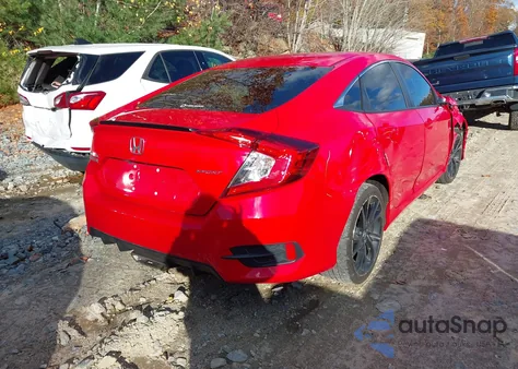 2020 Honda Civic Sport z USA, uszkodzony, nr VIN 2HGFC2F85LH545252